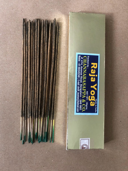 Raja Yoga | Incense by Shroff Channabasappa