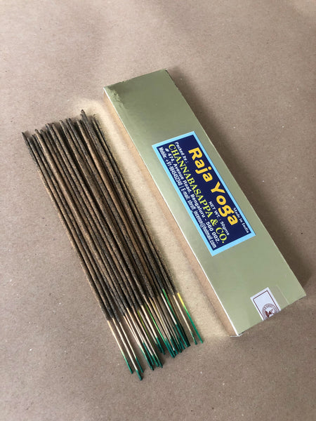 Raja Yoga | Incense by Shroff Channabasappa