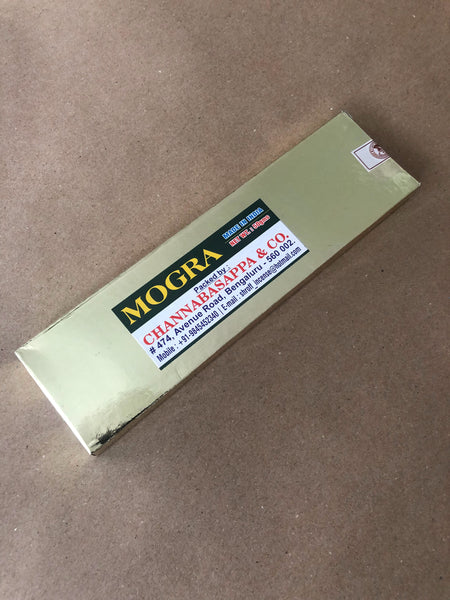Mogra | Incense by Shroff Channabasappa