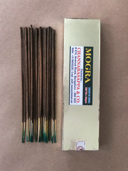 Mogra | Incense by Shroff Channabasappa