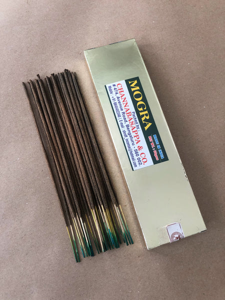 Mogra | Incense by Shroff Channabasappa
