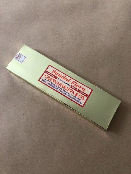 Sandal Flora | Incense by Shroff Channabasappa