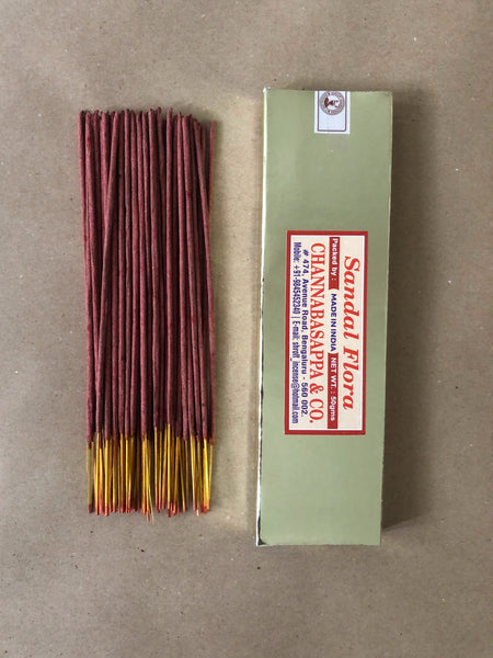 Sandal Flora | Incense by Shroff Channabasappa