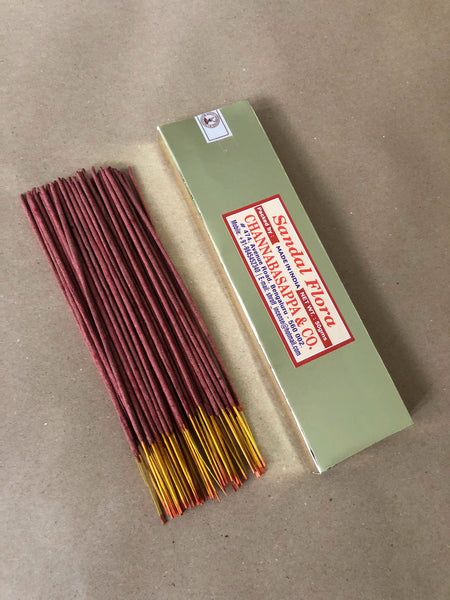 Sandal Flora | Incense by Shroff Channabasappa