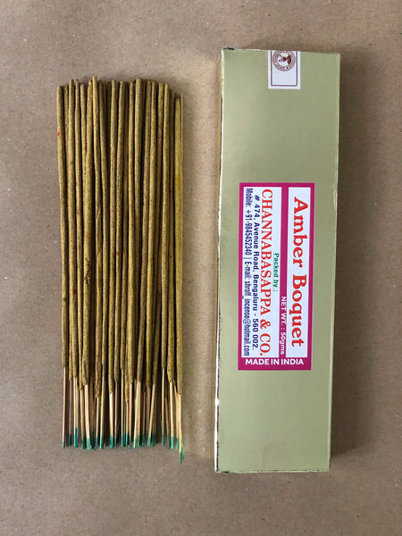 Amber Boquet | Incense by Shroff Channabasappa