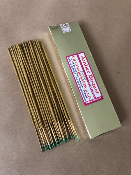 Amber Boquet | Incense by Shroff Channabasappa