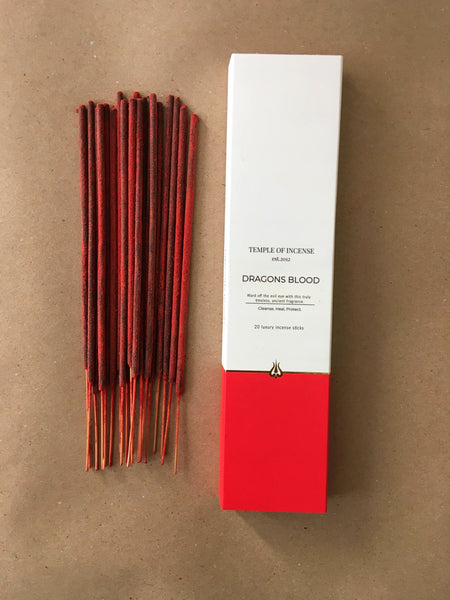 Dragon's Blood | Incense Sticks by Temple of Incense