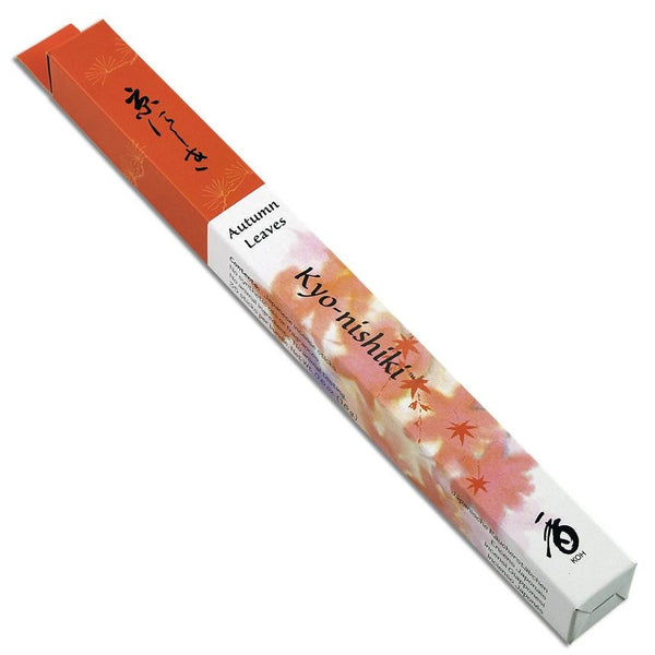 Kyoto Autumn Leaves, Kyo-Nishiki - Lotus Zen Incense
