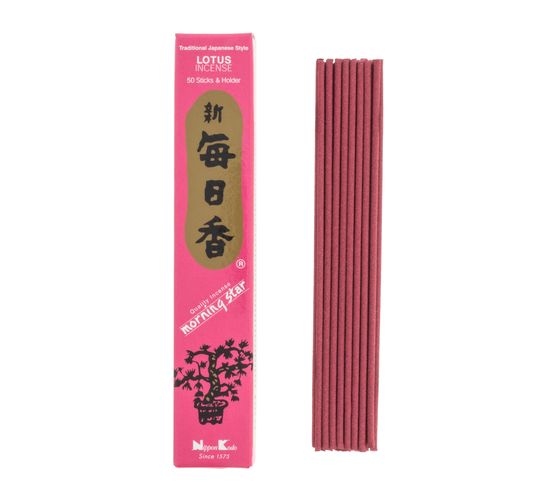 Lotus Incense | Morning Star by Nippon Kodo