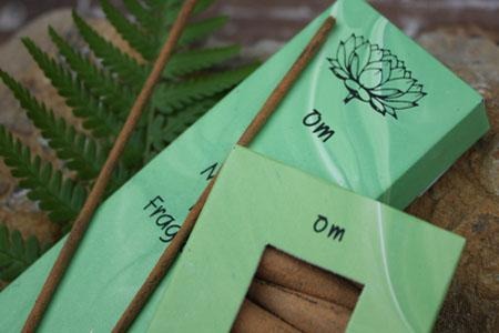 Om - Lotus Zen Incense
