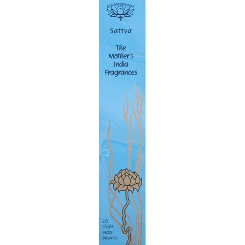 Satvva | The Mother's India Fragrances Incense