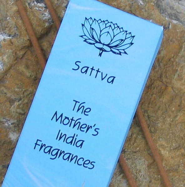 Satvva | The Mother's India Fragrances Incense