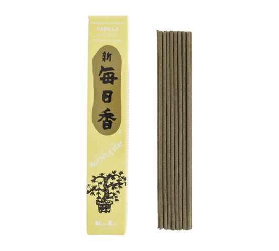 Vanilla Incense | Morning Star by Nippon Kodo
