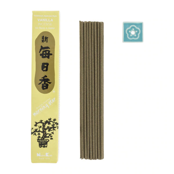 Vanilla Incense | Morning Star by Nippon Kodo
