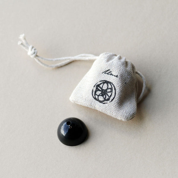Dome Incense Stick Holder | Black