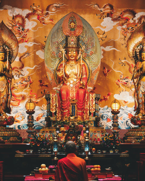 Forest of Flowers (Temple Grade) | Premium Incense by Les Encens du Monde