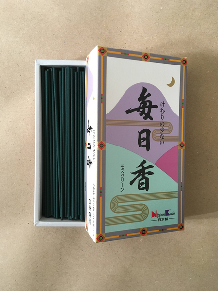 Moss Incense | Mainichi-Koh by Nippon Kodo