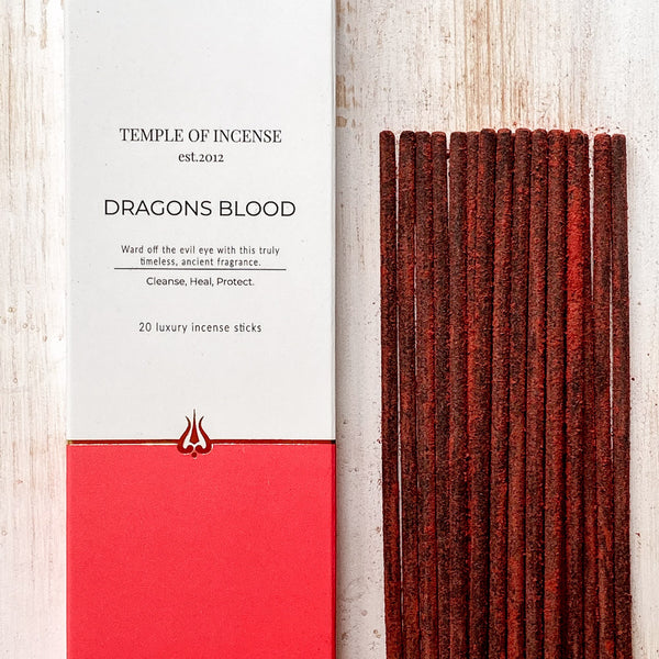 Dragon's Blood | Incense Sticks by Temple of Incense