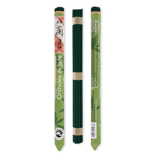 Jade Orchid (Long Sticks) | Incense Rolls by Les Encens du Monde