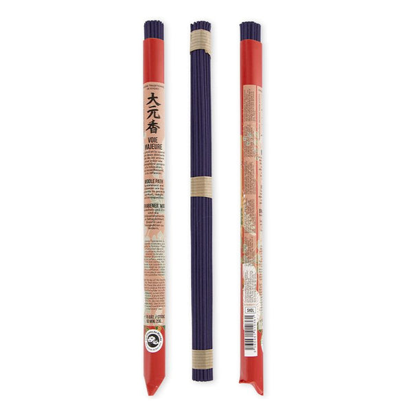 Middle Path (Long Sticks) | Incense Rolls by Les Encens du Monde
