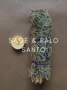 Sage & Palo Santo
