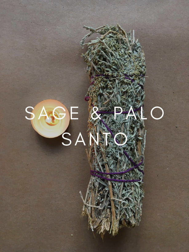 Sage &amp; Palo Santo