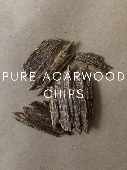 Pure Agarwood Chips