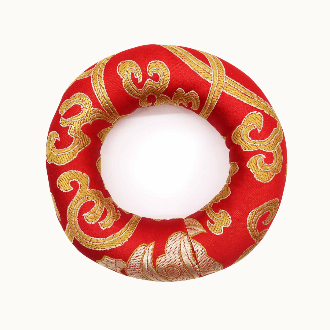 Red Hoop Cushion (for 12-14cm bowls)