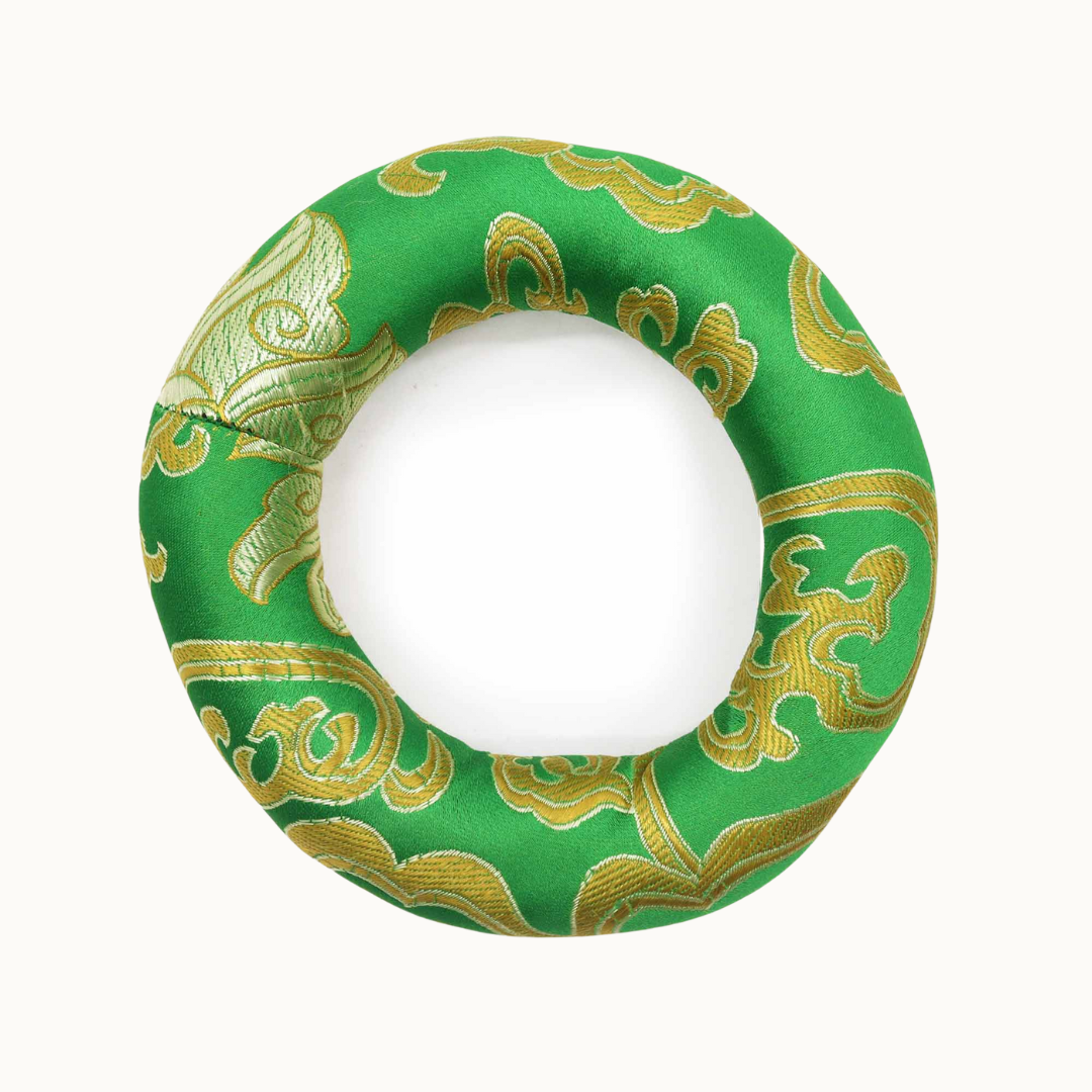 Green Hoop Cushion (for 12-14cm bowls)