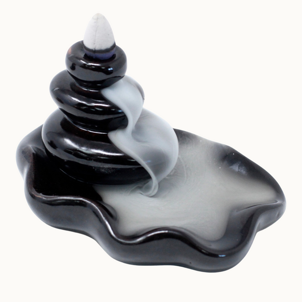 Ceramic Pebbles Backflow Burner