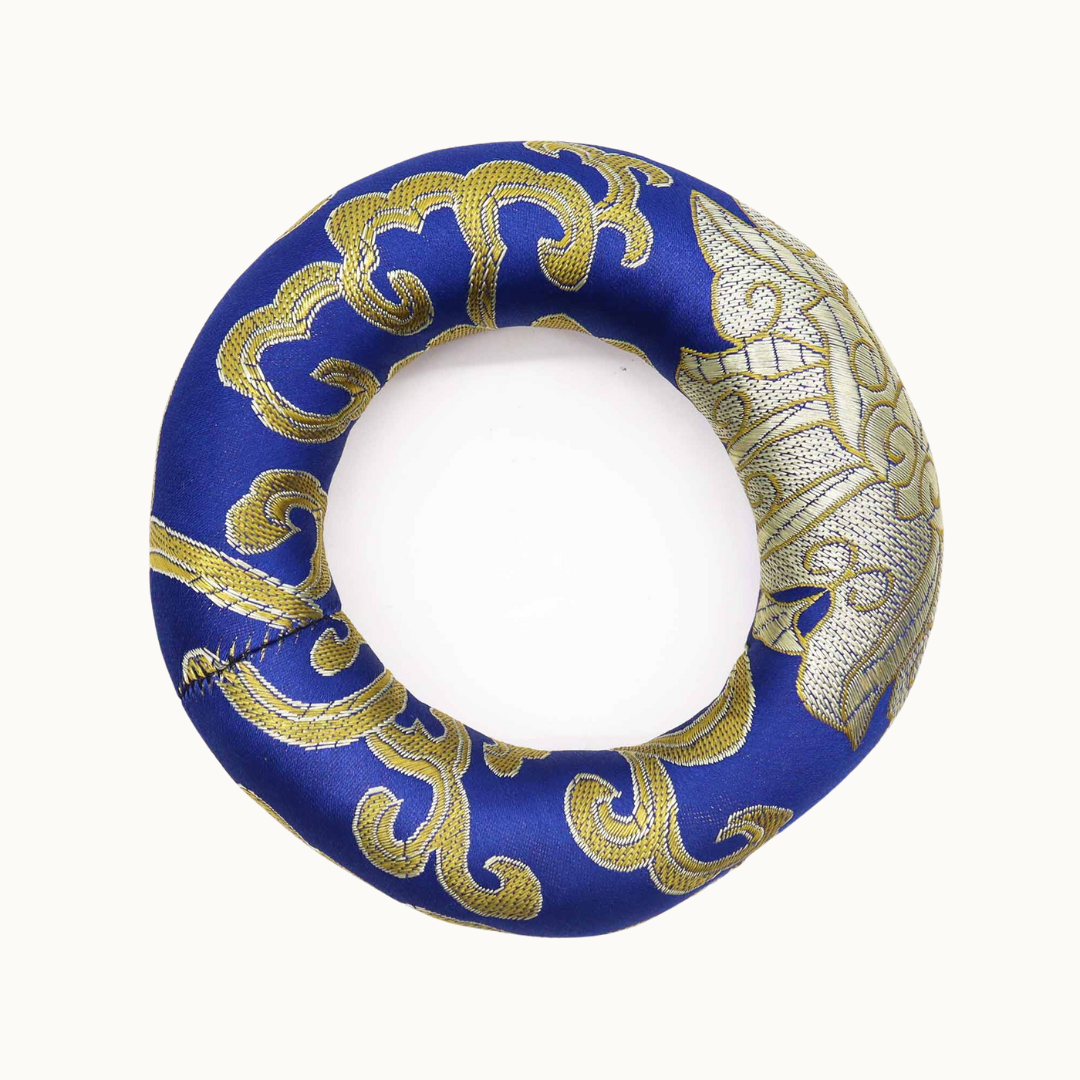 Blue Hoop Cushion (for 12-14cm bowls)