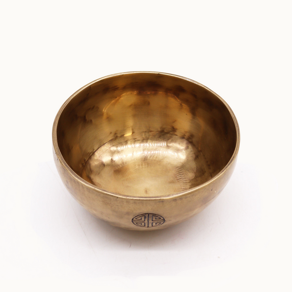 Small Nepalese Moon Bowl 13cm | Premium Singing Bowls