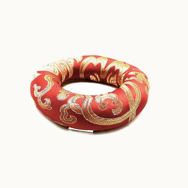 Red Hoop Cushion (for 12-14cm bowls)