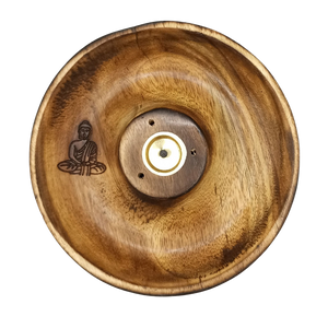 Incense Stick & Cone Burner Disc | Buddha