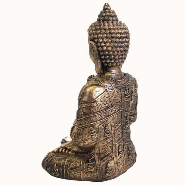 Large Thai Buddha Tealight Holder