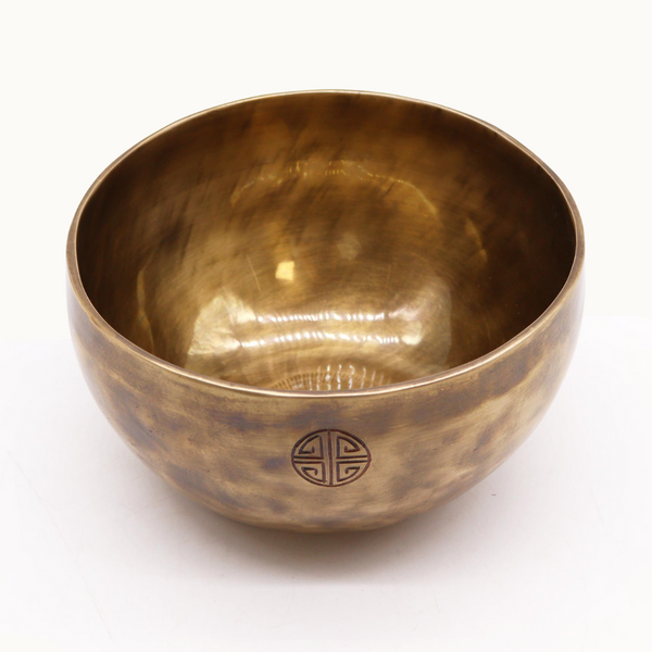 Large Nepalese Moon Bowl 17cm | Premium Singing Bowls
