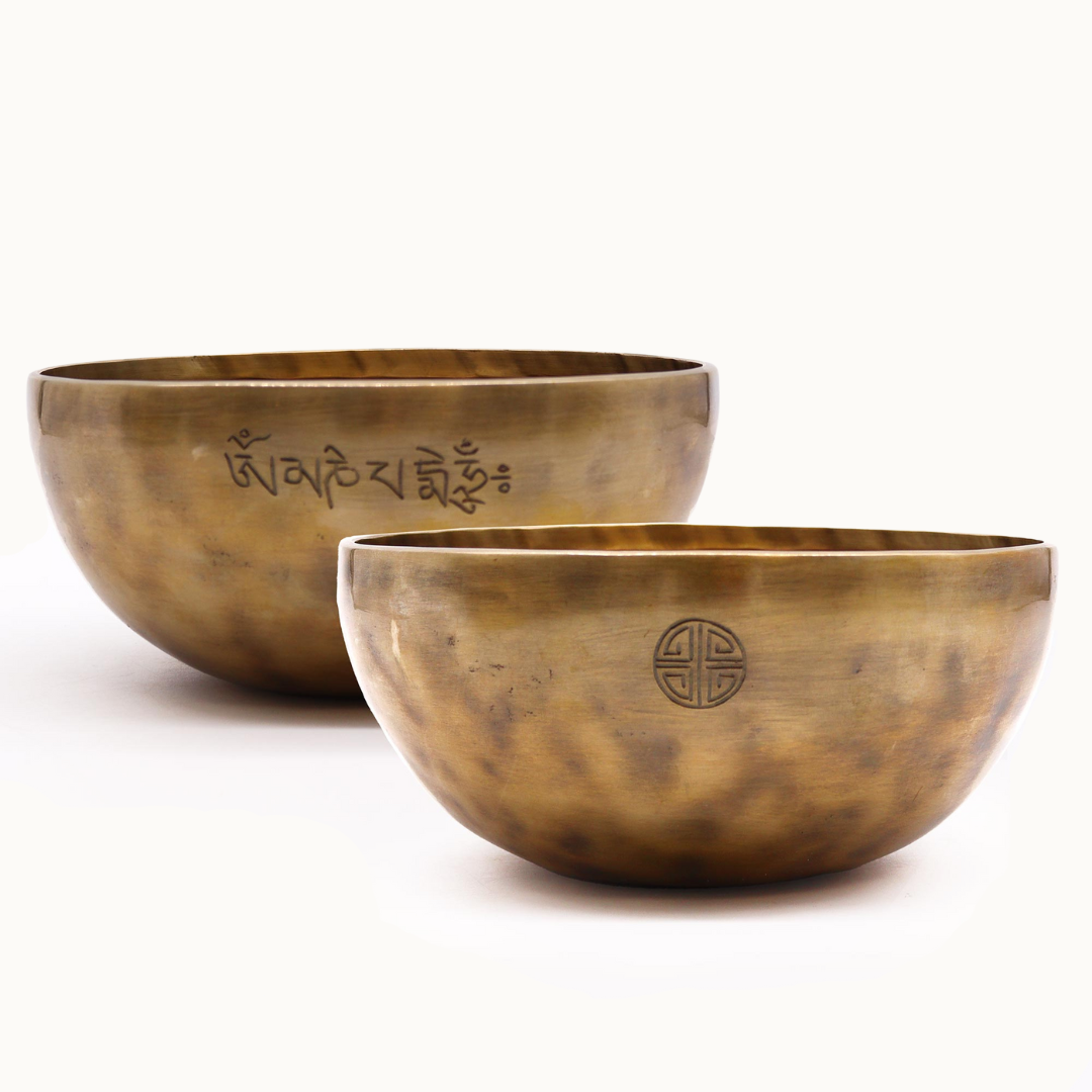 Extra Large Nepalese Moon Bowl 22cm | Premium Singing Bowls – Lotus Zen ...