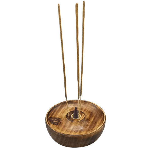 Incense Stick & Cone Burner Disc | Om