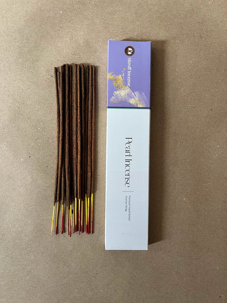Pearl | Incense by Shroff Channabasappa