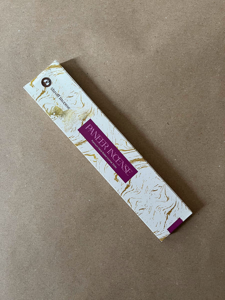 Paneer | Incense by Shroff Channabasappa