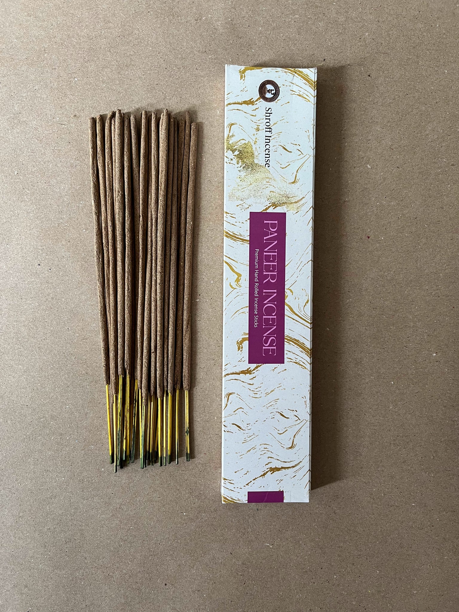 Paneer | Incense by Shroff Channabasappa