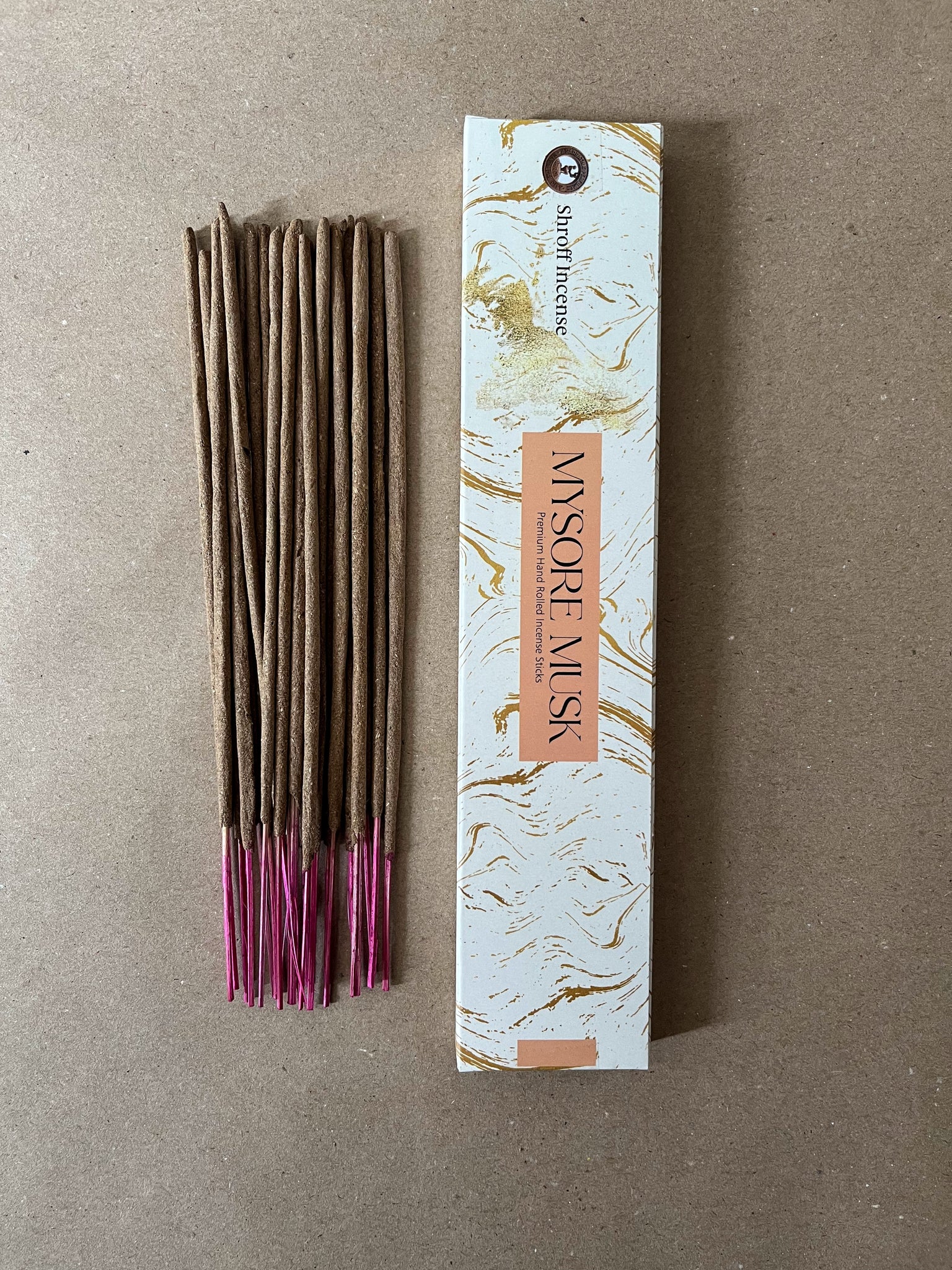 Mysore Musk | Incense by Shroff Channabasappa