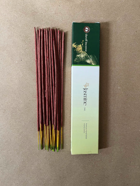 Jasmine 1940 | Masala Incense by Shroff Channabasappa