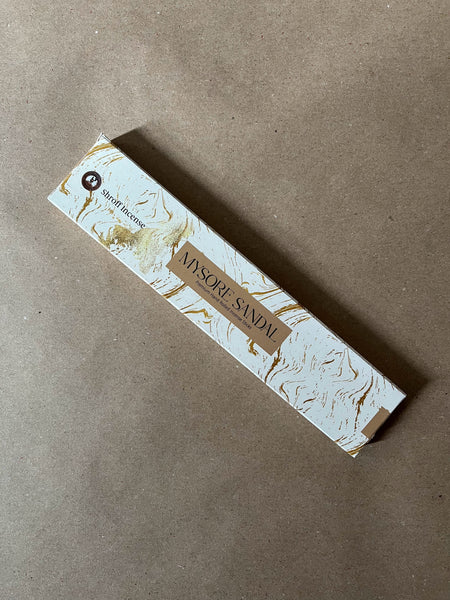 Mysore Sandal | Incense by Shroff Channabasappa