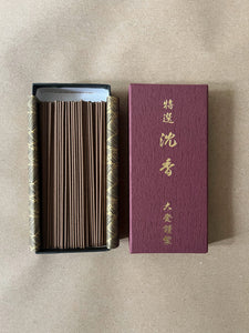 Tokusen Jinko | Premium Incense by Daihatsu