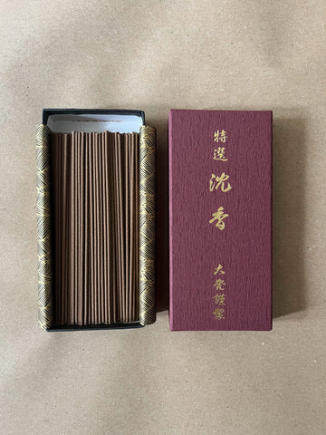 Tokusen Jinko | Premium Incense by Daihatsu