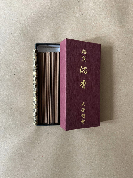 Tokusen Jinko | Premium Incense by Daihatsu