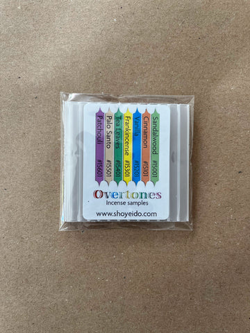 Sample Pack | Overtones by Shoyeido