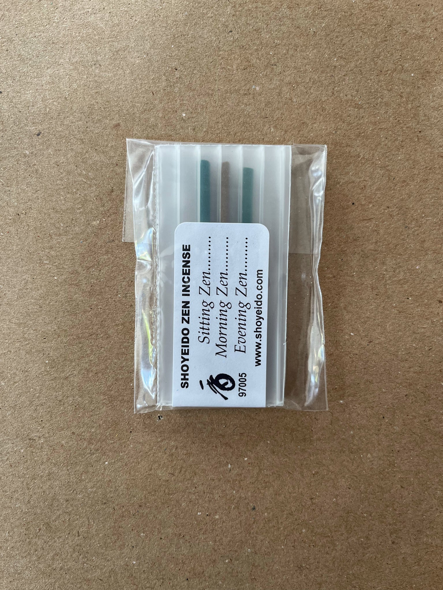 Sample Pack | Temple-Grade Zen by Shoyeido