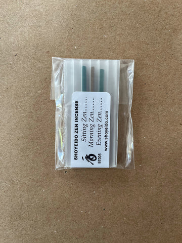 Sample Pack | Temple-Grade Zen by Shoyeido